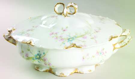 Schleiger 78b Round Covered Vegetable