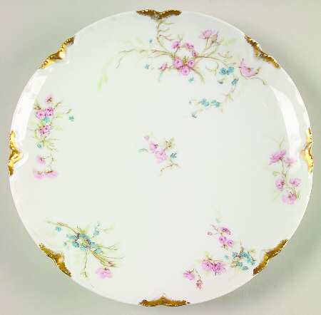 Schleiger 78b Coupe Salad Plate