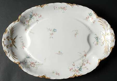 Schleiger 78b 17" Oval Serving Platter