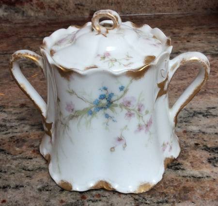Schleiger 78b Sugar Bowl & Lid