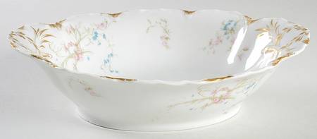 Schleiger 78b 10" Oval Vegetable Bowl