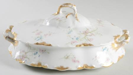 Schleiger 78b Oval Covered Vegetable