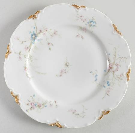 Schleiger 78b Luncheon Plate