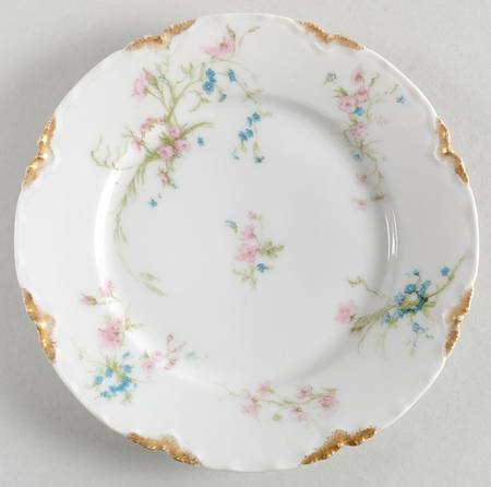 Schleiger 78b Bread & Butter Plate