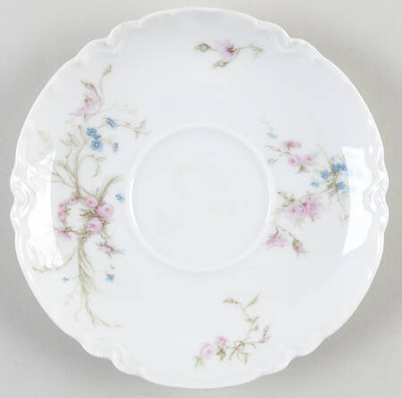 Schleiger 78c Saucer by Haviland