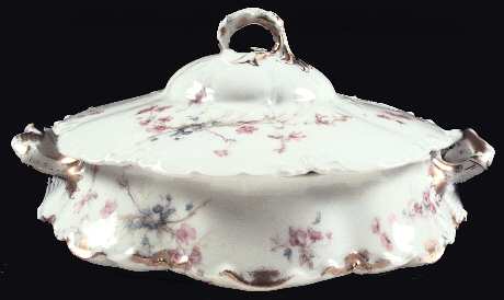 Schleiger 78c Round Covered Vegetable