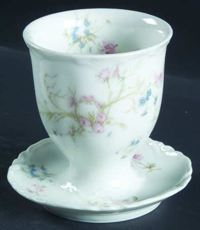 Schleiger 78c Egg Cup with Attached Underplate