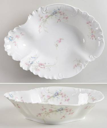 Schleiger 78D 10" Oval Vegetable Bowl