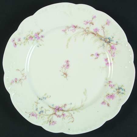 Schleiger 78D Luncheon Plate