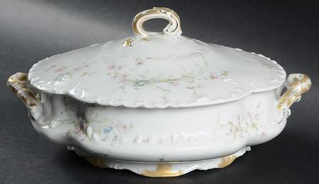 Schleiger 78D Round Covered Vegetable