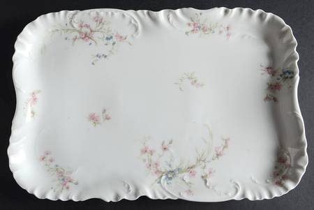 Schleiger 78D 12" Rectangular Serving Platter