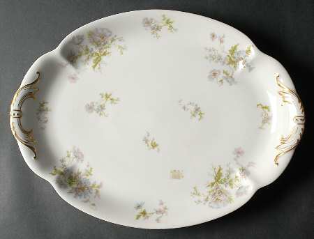 Schleiger 79 16" Oval Serving Platter