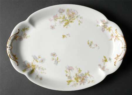 Schleiger 79 13" Oval Serving Platter