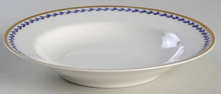 Schleiger 792 Rim Fruit/Dessert (Sauce) Bowl