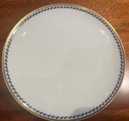 Schleiger 792 Coupe Salad Plate