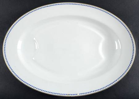 Schleiger 792 18" Oval Serving Platter