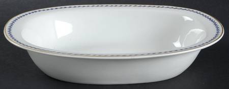 Schleiger 792 9" Oval Vegetable Bowl