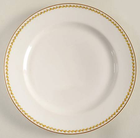 Schleiger 792a Luncheon Plate