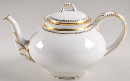 Schleiger 795 Teapot & Lid by Haviland