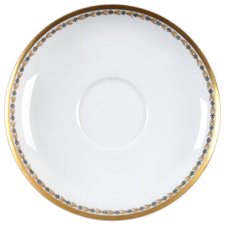 Schleiger 795 Saucer by Haviland
