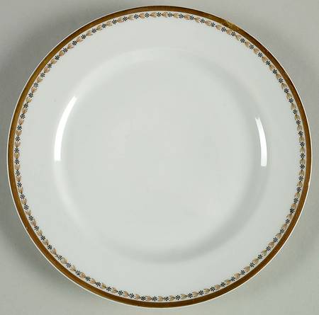 Schleiger 795 Luncheon Plate by Haviland