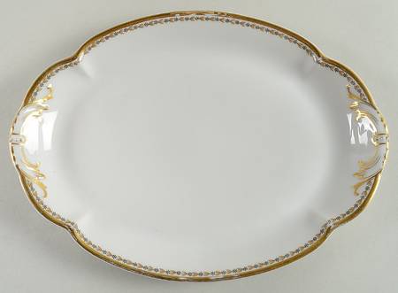 Schleiger 795 11" Oval Serving Platter