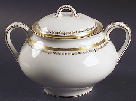 Schleiger 795 Oversize Sugar Bowl & Lid by Haviland