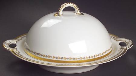 Schleiger 795 Round Covered Butter