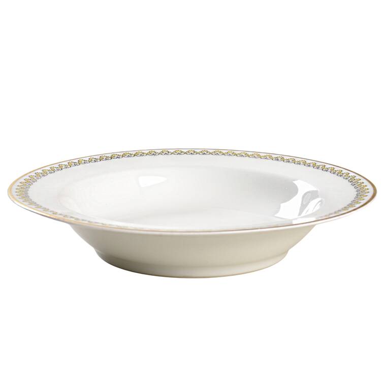 Schleiger 796 Rim Soup Bowl