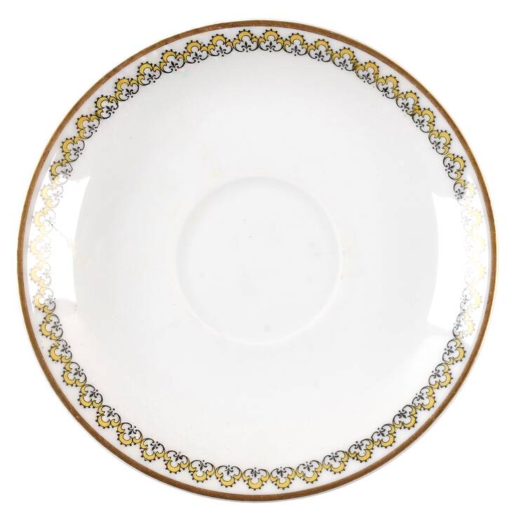 Schleiger 796 Saucer for Flat Cup