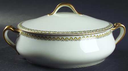 Schleiger 796 Round Covered Vegetable by Haviland