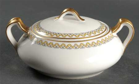 Schleiger 796 Sugar Bowl & Lid
