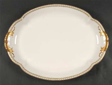Schleiger 796 16" Oval Serving Platter