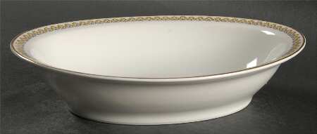 Schleiger 796 9" Oval Vegetable Bowl