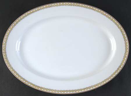 Schleiger 796 13" Oval Serving Platter