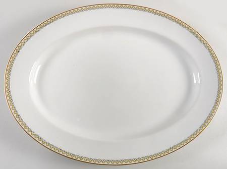 Schleiger 796 16" Oval Serving Platter