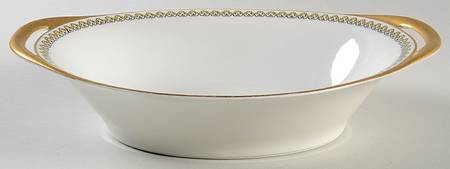 Schleiger 796 10" Oval Vegetable Bowl