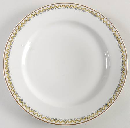 Schleiger 796 Luncheon Plate by Haviland