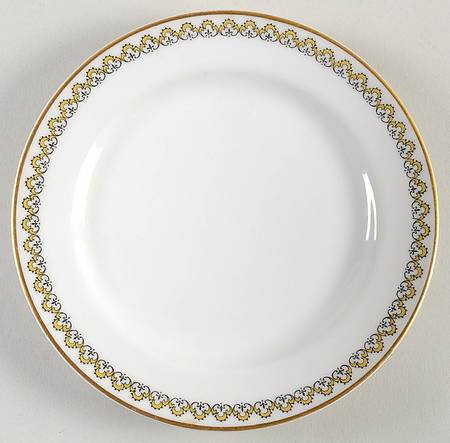 Schleiger 796 Bread & Butter Plate by Haviland
