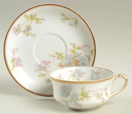 Schleiger 79h Flat Cup & Saucer Set