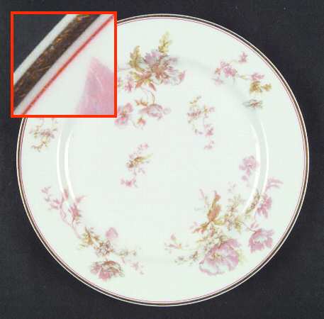 Schleiger 79h Luncheon Plate