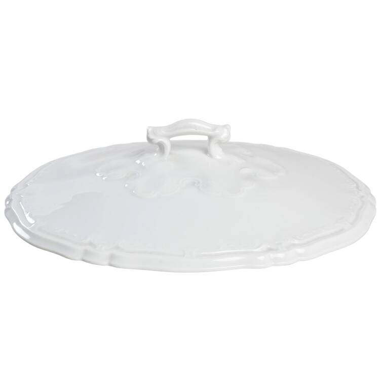 Schleiger 8 Lid for Oval Vegetable