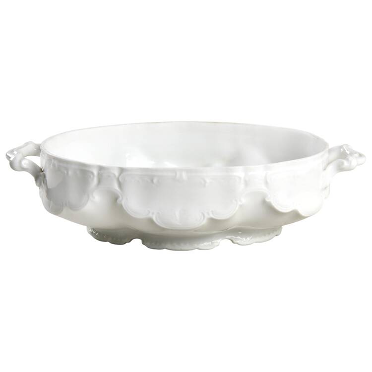 Schleiger 8 Oval Vegetable No Lid