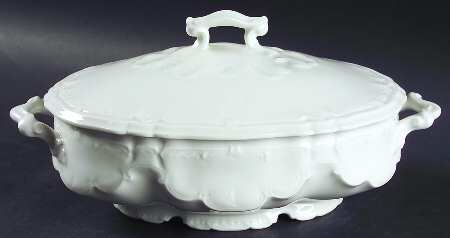 Schleiger 8 Round Covered Vegetable
