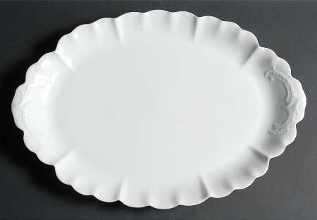 Schleiger 8 16" Oval Serving Platter