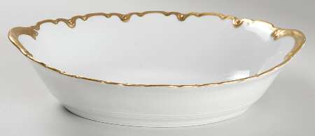 Schleiger 806 11" Oval Vegetable Bowl