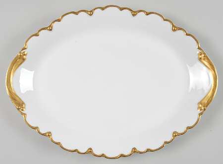 Schleiger 806 14" Oval Serving Platter