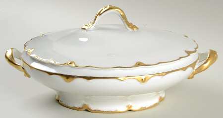 Schleiger 806 Round Covered Vegetable