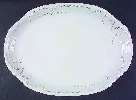 Schleiger 809 16" Oval Serving Platter