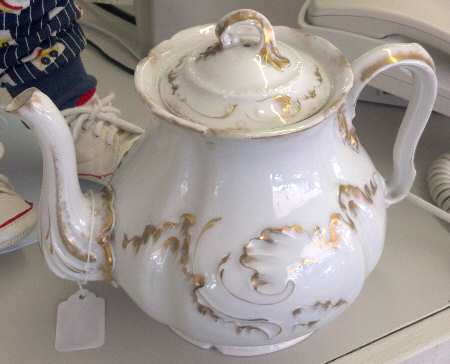 Schleiger 809 Teapot & Lid